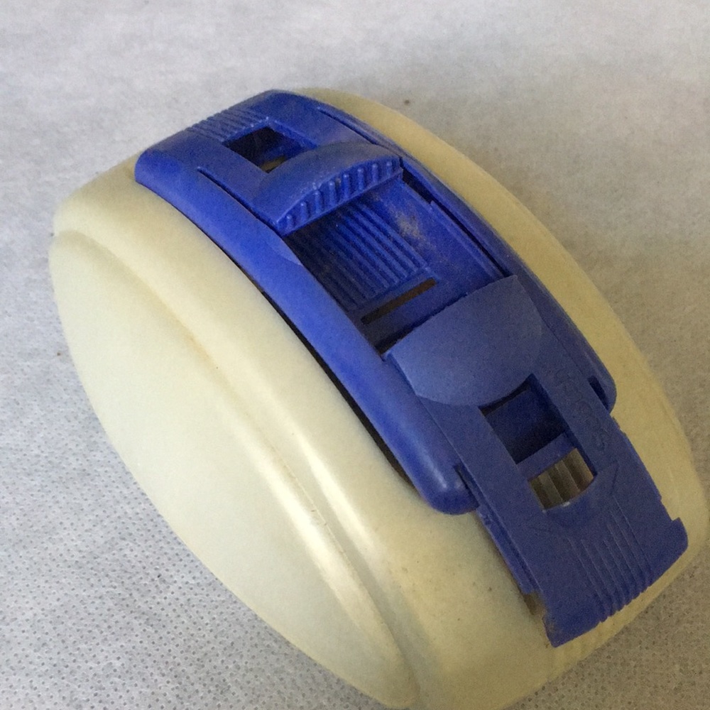 Scotch Tabletop Tape Strip Dispenser & Paperweight